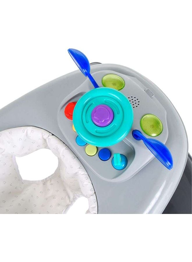 هوك مشاية اطفال موديل رايد أون 1-2-3 - قلوب - Image 5