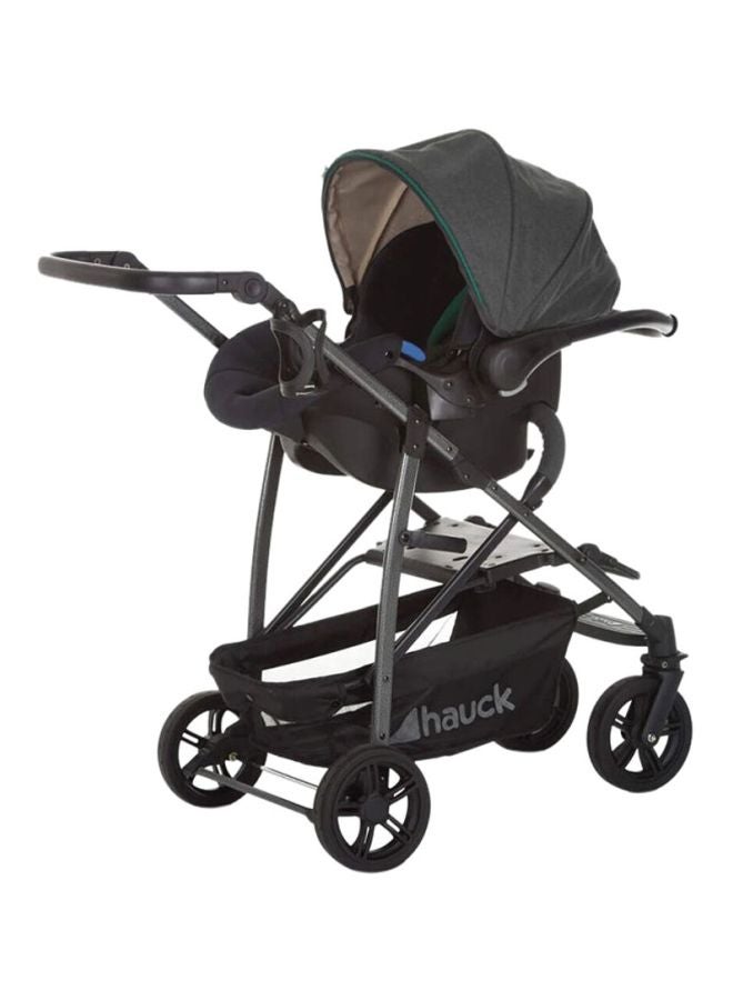 hauck Rapid 4S Stroller Travel System - Caviar Emerald - Image 3