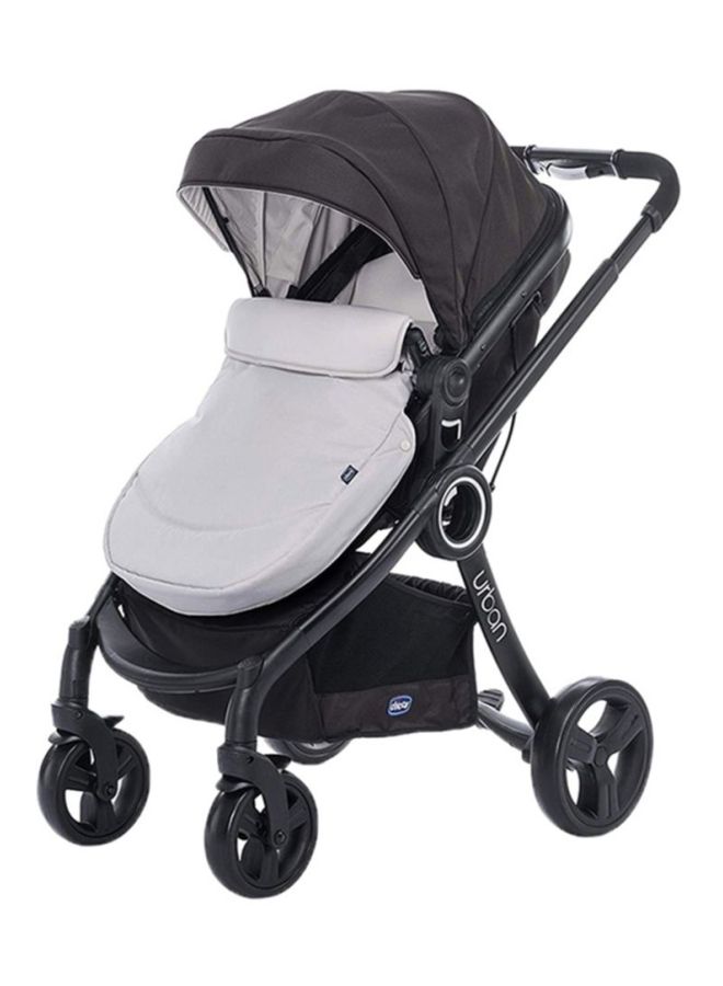 Chicco - Urban Colour Pack For Stroller - White/Black - Image 1
