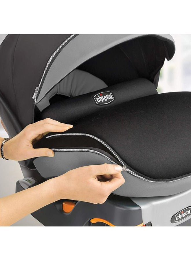 Chicco KeyFit 30 Zip Group 0+ Months Car Seat - Minerale  - Image 2