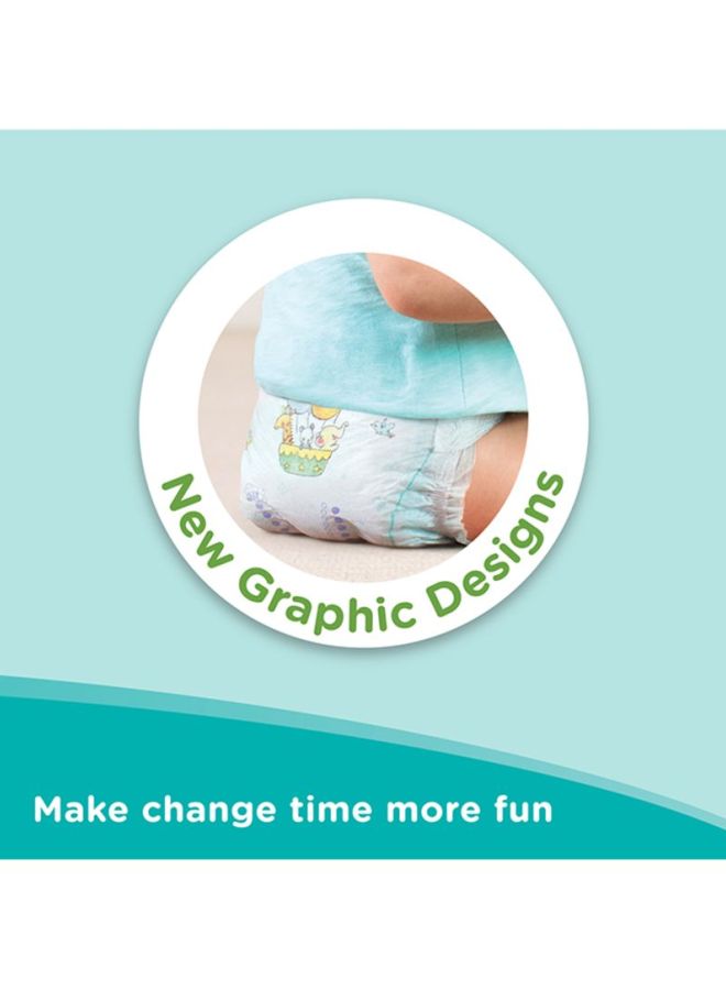 Pampers New Diapers Pants, Small, 4-8Kg, 86 Count  - Image 5