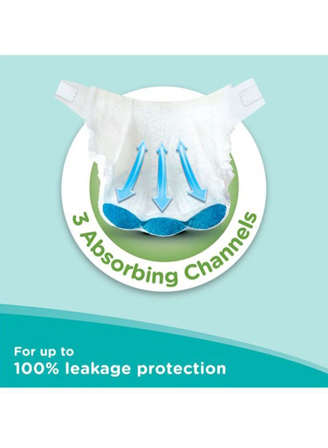Pampers New Baby Dry Diapers, Size 1, 2-5 kg, 88 Count  - Image 2