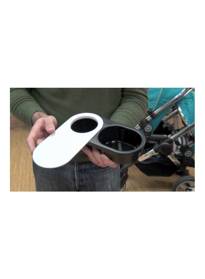 Snack Tray For Fox Stroller - Black/White