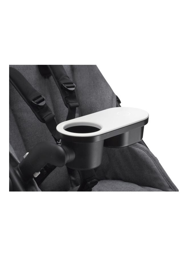 Snack Tray For Fox Stroller - Black/White