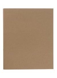 Hema 2-Ring Binder Brown KSA | Riyadh, Jeddah