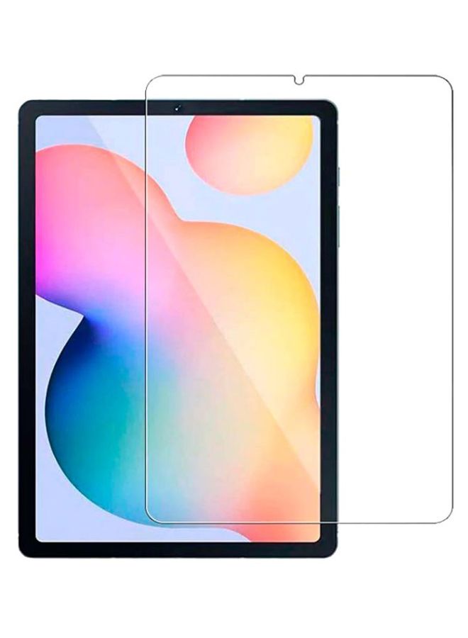 آي تل لاصقة حماية للشاشة من الزجاج المقوى لتابلت سامسونج جالاكسي S6‏ لايت/ 2020/ P615 10.4بوصة شفاف  - Image 1