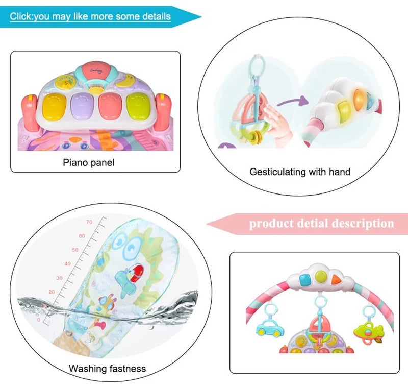 ليتل أنجل لعبة الركل والعزف على البيانو - Image 4