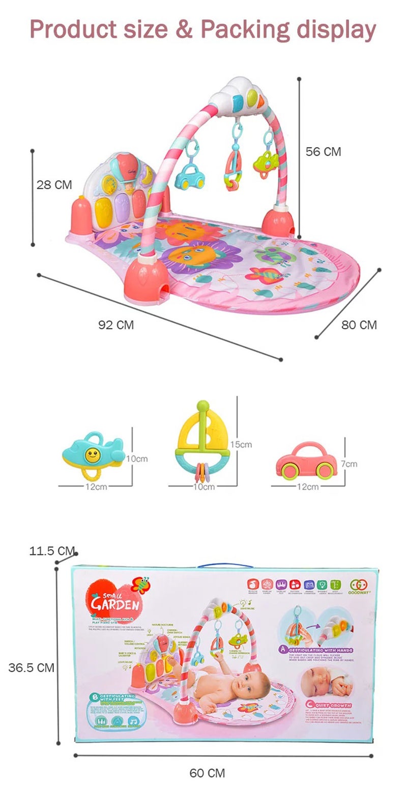 ليتل أنجل لعبة الركل والعزف على البيانو - Image 5