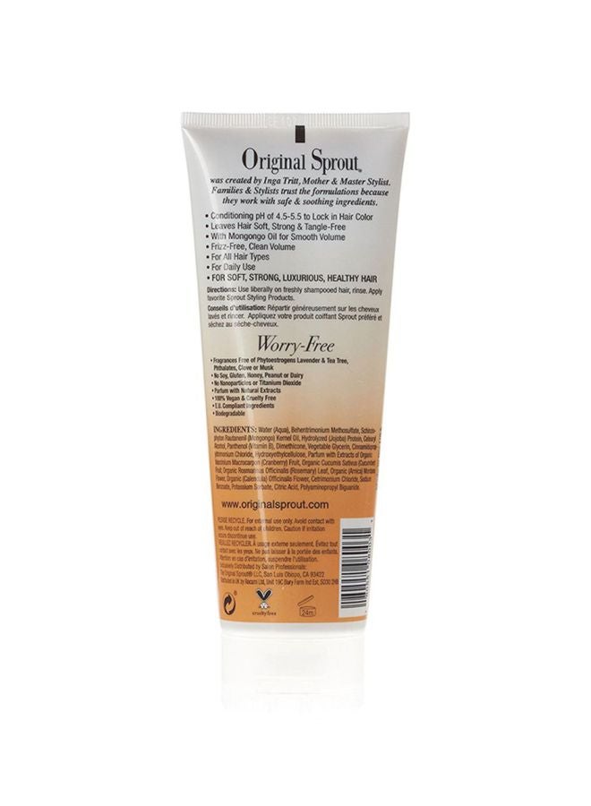 100% Vegan Smooth And Tangle Free Worry-free Luscious Island Conditioner, 236ml