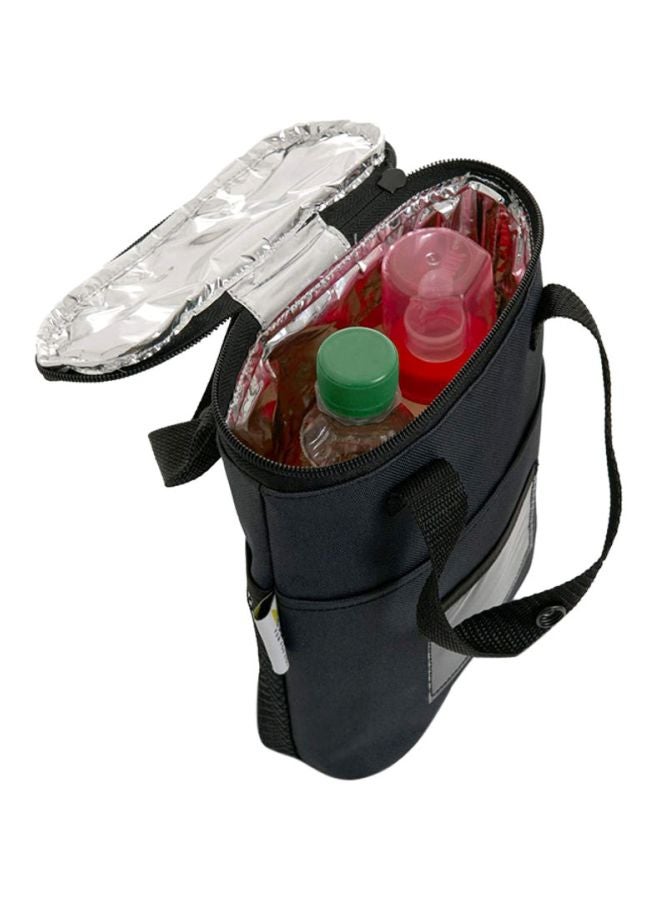 hauck Refresh Me 2 Insulating Bottle Bag - Black  - Image 3