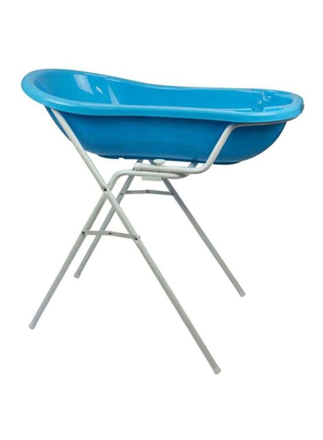 keeeper Anti Slip Bath Tub - Blue - Image 2