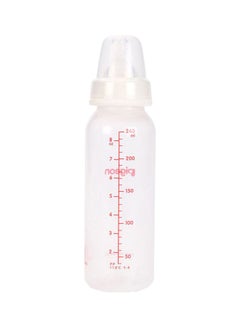 pigeon Plastic Feeding Bottle With Round Base Assorted  - Image 2