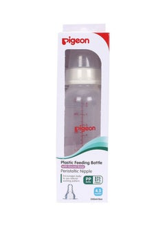 pigeon Plastic Feeding Bottle With Round Base Assorted  - Image 3