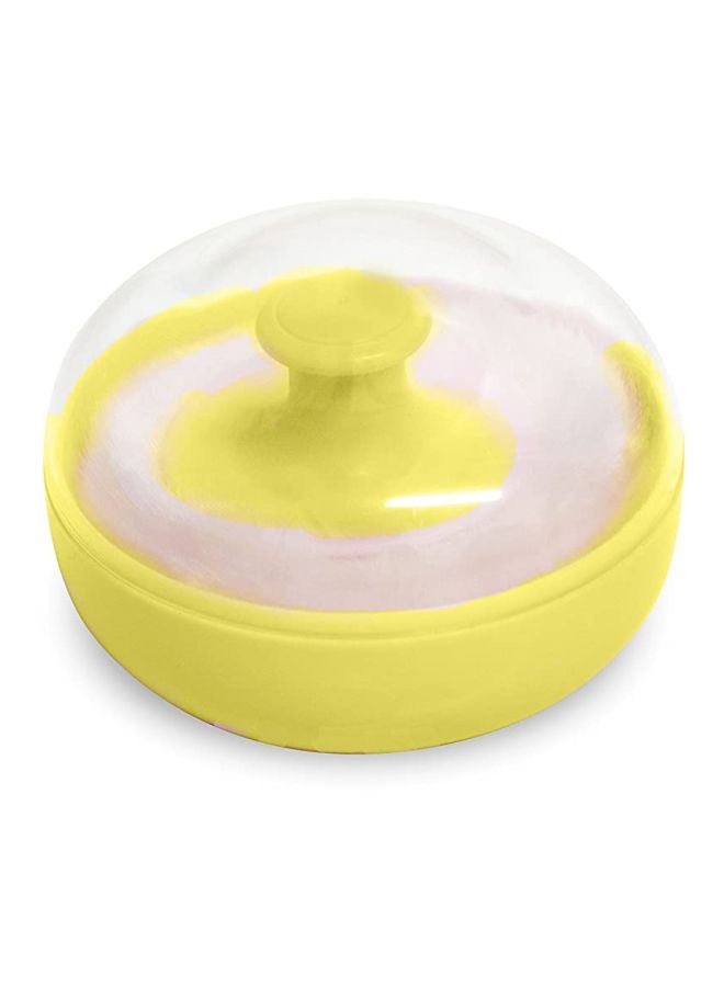 pigeon Powder Puff With Case - Yellow  - Image 3