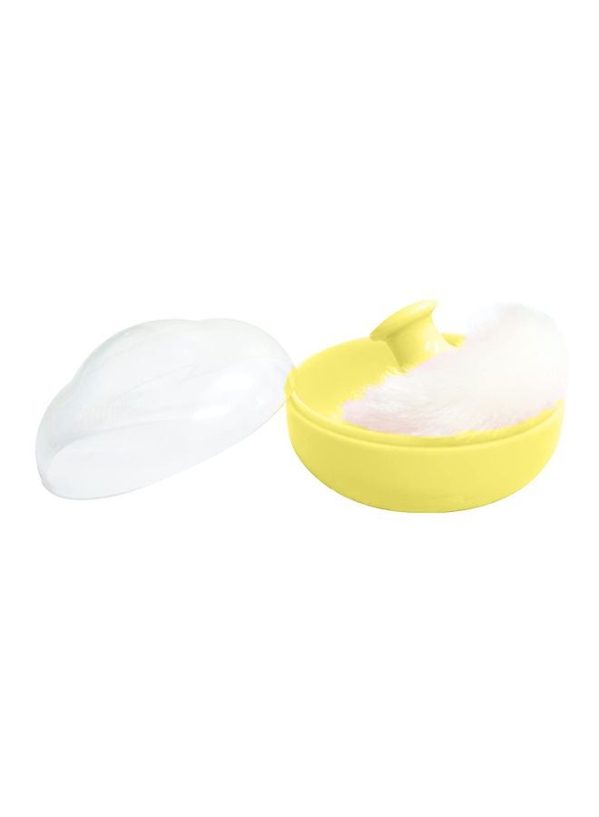 pigeon Powder Puff With Case - Yellow  - Image 5