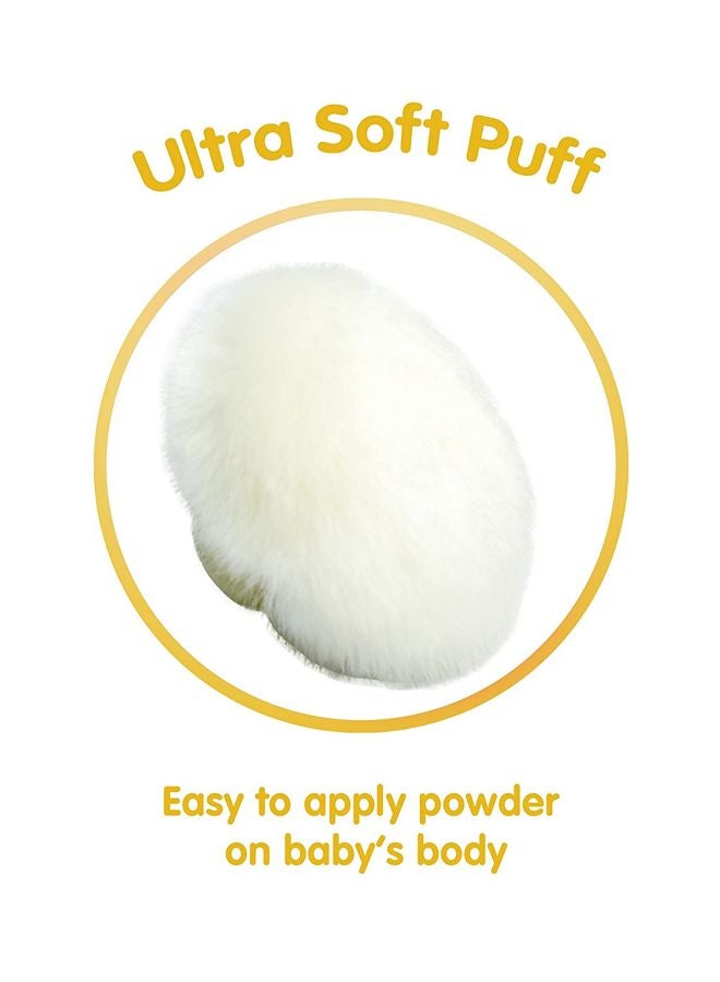 pigeon - Powder Puff With Case - Yellow - Image 1