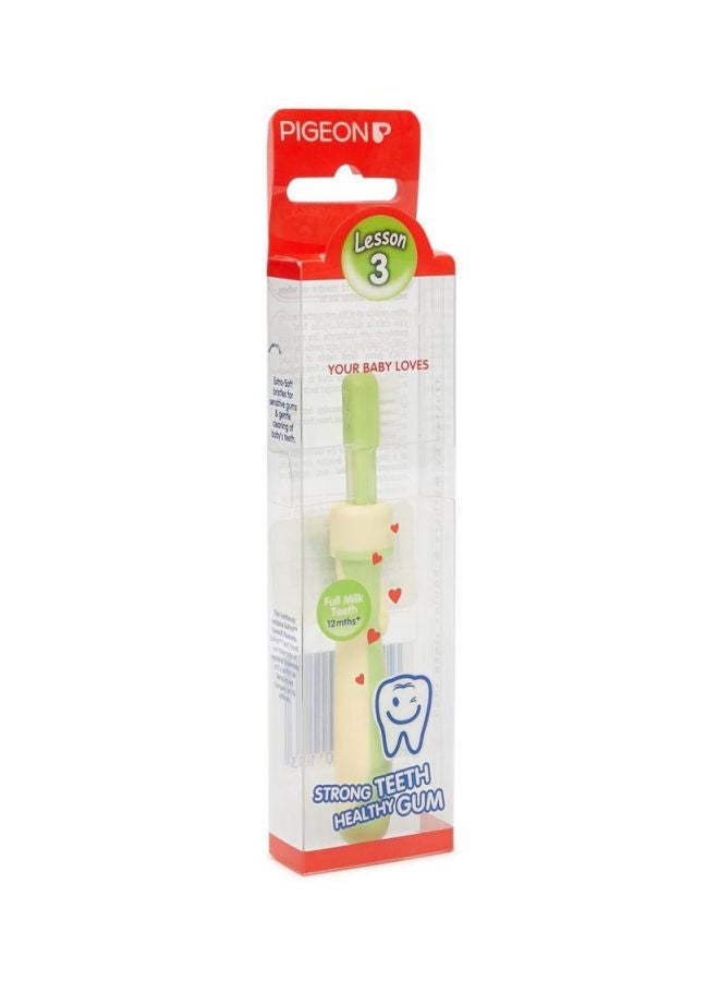 pigeon Lesson 3 Training Toothbrush, 12+ M – Assorted  - Image 2