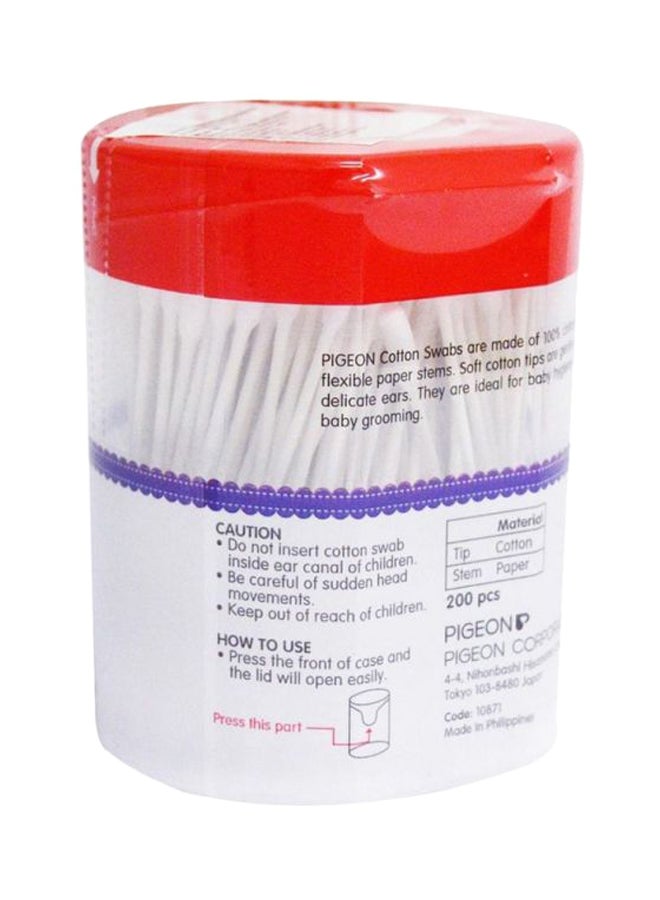 pigeon 200-Piece Cotton Swabs  - Image 2