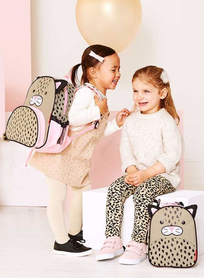 Skip Hop Zoo Lunchie -  Leopard - Image 4