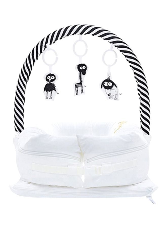 Sleepyhead - Toy Arch For Deluxe+ Pod, Pristine White - Image 1