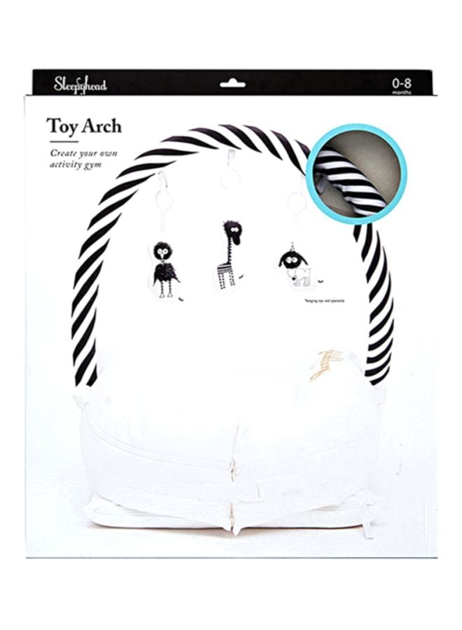 Sleepyhead - Toy Arch For Deluxe+ Pod, Pristine White - Image 1