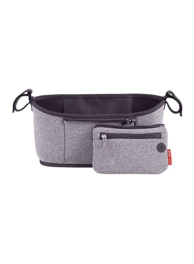 Skip Hop - Grab And Go Stroller Organizer - Grey/Black - Image 1
