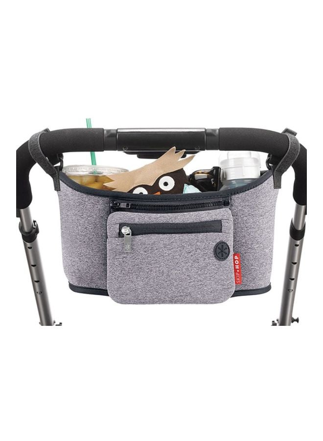 Skip Hop - Grab And Go Stroller Organizer - Grey/Black - Image 1