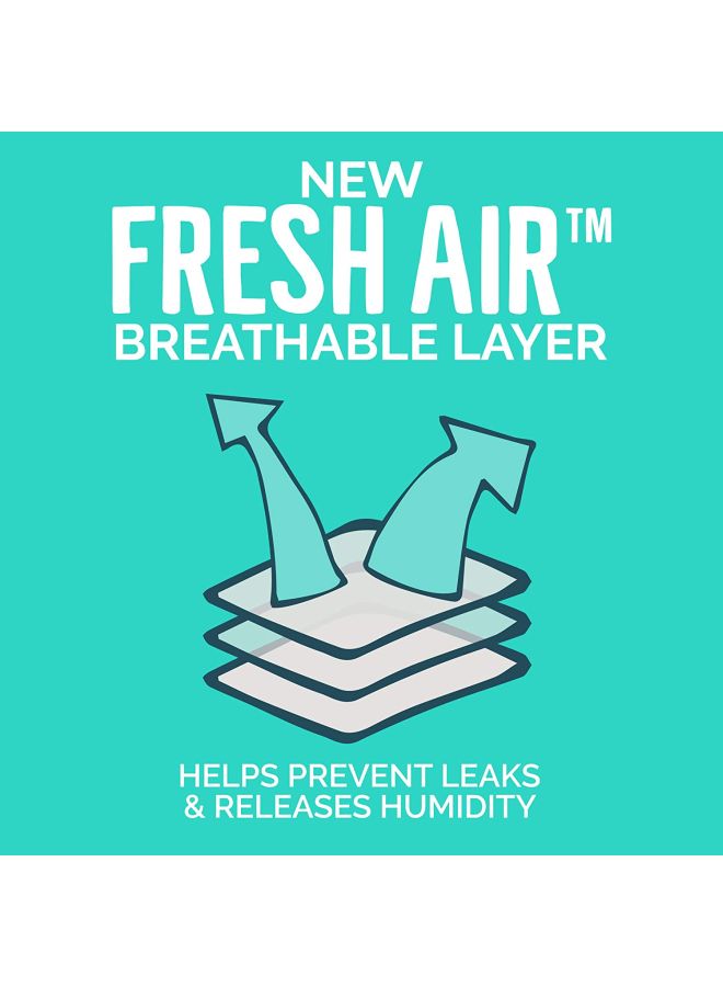 Seventh Generation Pack Of 40 Free And Clear Diapers Mega Pack Size 1 - Image 2