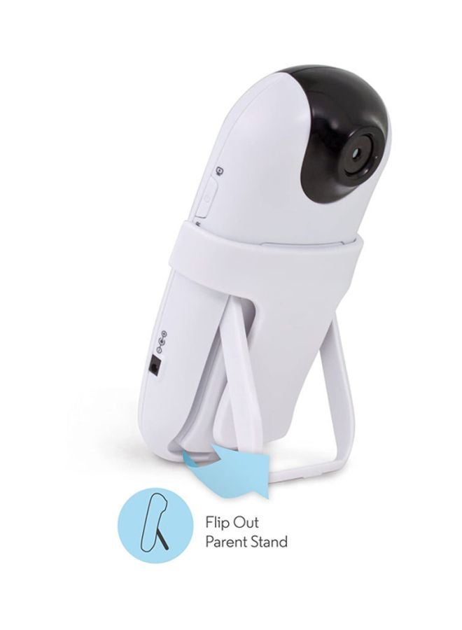Motorola - Digital Video Baby Monitor With Integrated Touchless Thermometer - MBP27T - Image 1