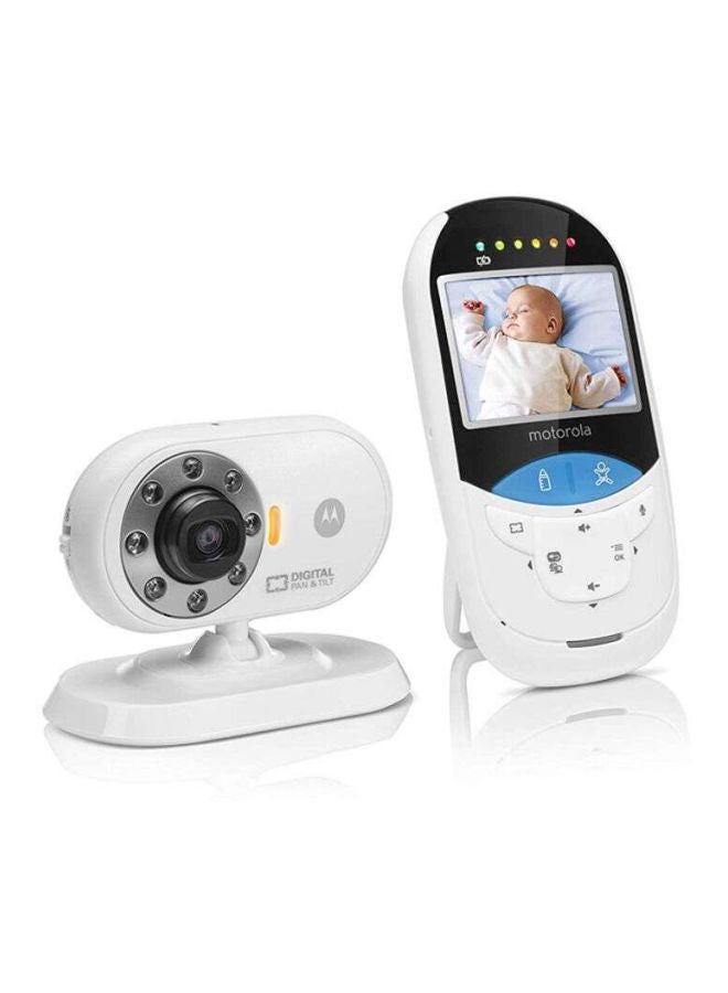 Motorola - Digital Video Baby Monitor With Integrated Touchless Thermometer - MBP27T - Image 1