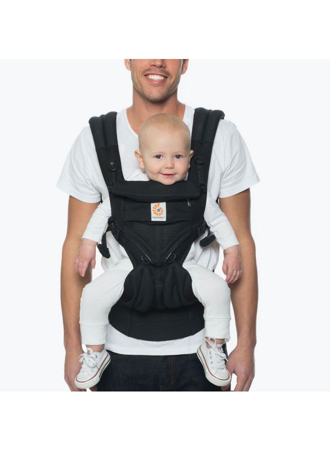 ergobaby Omni 360 Baby Carrier - Pure Black - Image 5