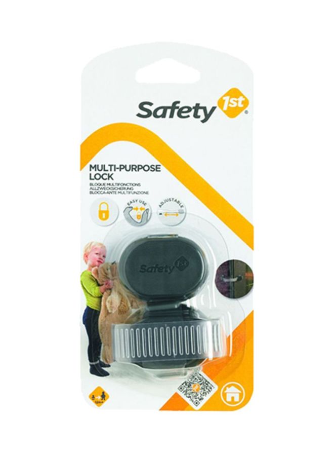Safety 1st - Multi-Purpose Lock - Grey - Image 1