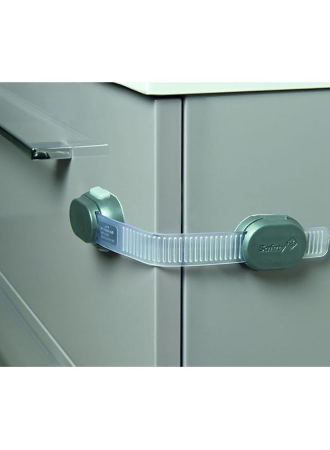 Safety 1st - Multi-Purpose Lock - Grey - Image 1