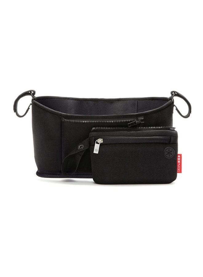 Skip Hop Universal Stroller Organizer, Grab And Go - Black  - Image 2
