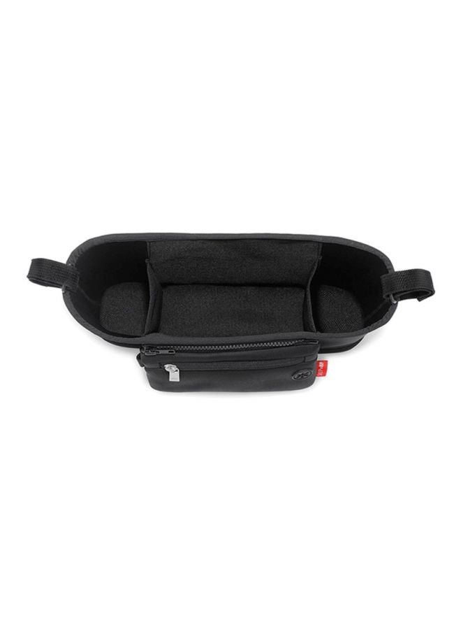 Skip Hop Universal Stroller Organizer, Grab And Go - Black  - Image 3