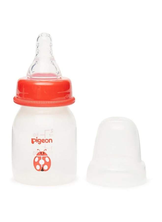 pigeon Peristaltic Nipple Decorated Bottle, 0-3 M, 50 ml, Assorted