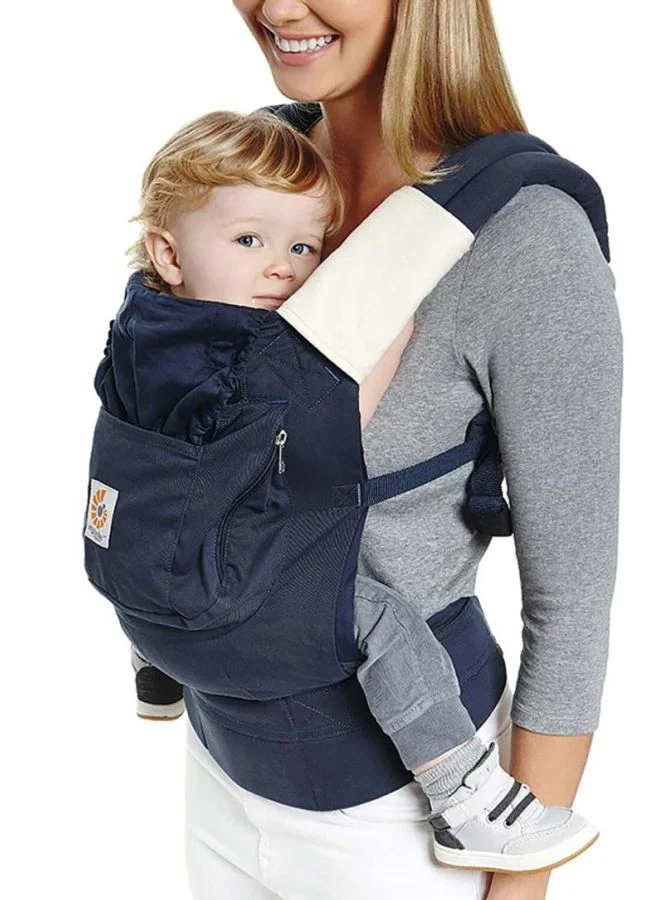 ergobaby Ergo Baby Teething Pad Cream With Snaps - One Size - White