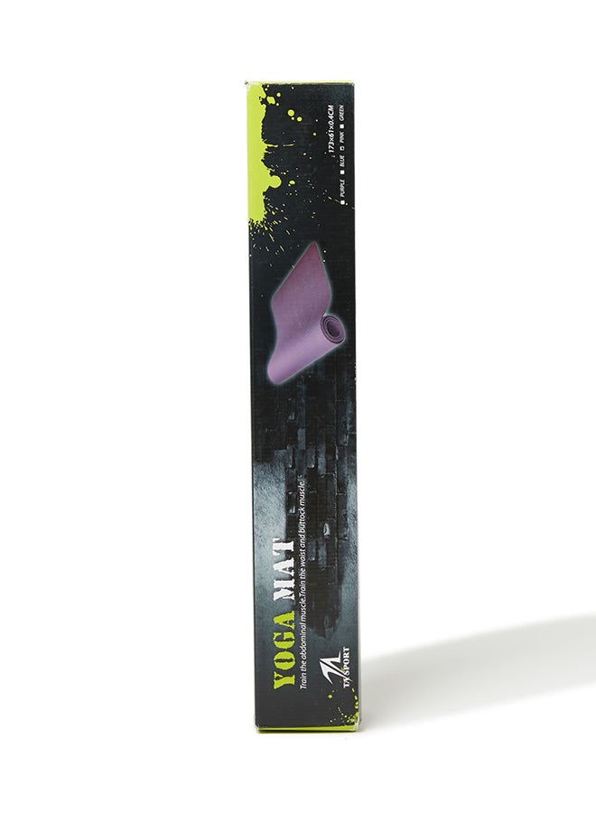 Tpe Yoga Mat 173 x 61 x 0.4cm - Image 2