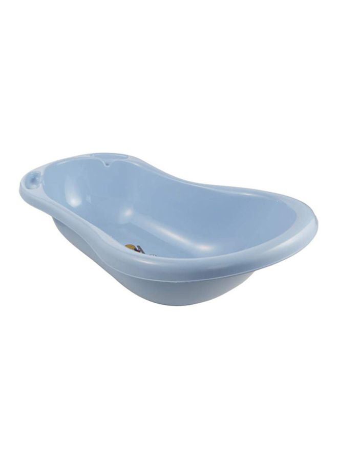 keeeper Mickey Baby Bath Tub With Plug - Sky Blue - Image 3