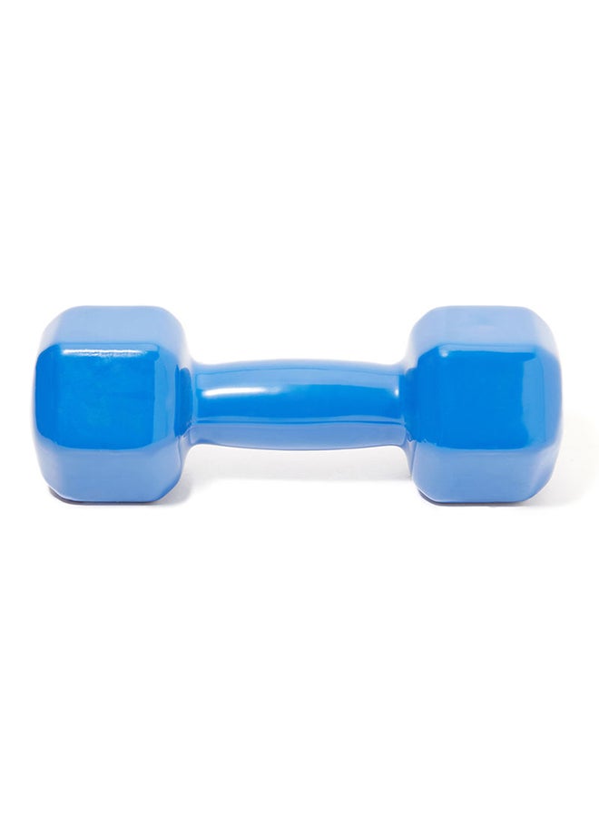 TA SPORT Set Of 2 Hex Vinyl Dipping Dumbbell 5kg - Image 2