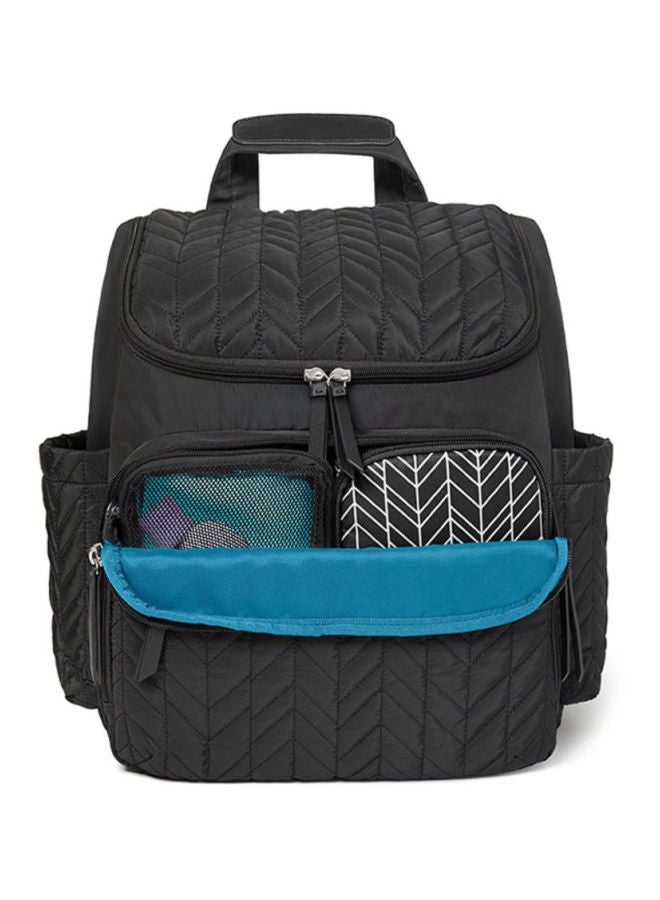 Skip Hop Forma Backpack Diaper Bag - Jet Black  - Image 2