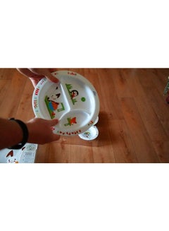 PHILIPS AVENT 5 - Pieces Toddler Mealtime Set For Suitable From 6 Months , White - Scf716 - 00  - Image 3