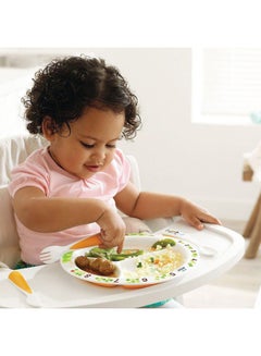 5 - Pieces Toddler Mealtime Set For Suitable From 6 Months , White - Scf716 - 00 - v1593693753/N16322639A_4