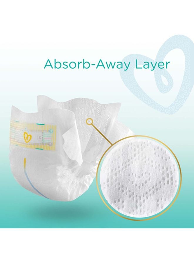 Pampers - Premium Care Diapers, Size 3, Midi, 6-10 Kg, Jumbo Pack,48 Diapers - Image 1