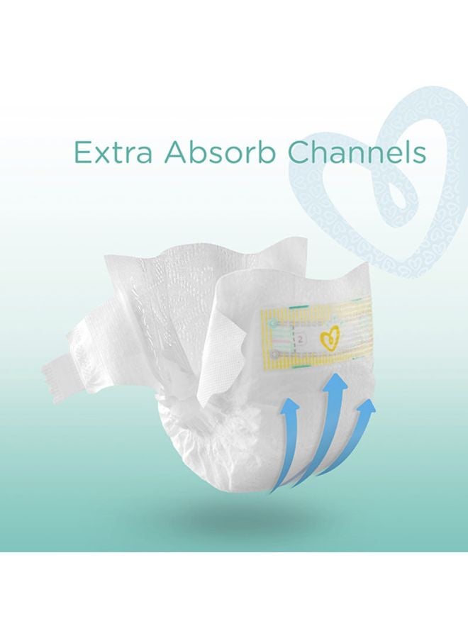 Pampers - Premium Care Diapers, Size 3, Midi, 6-10 Kg, Jumbo Pack,48 Diapers - Image 1