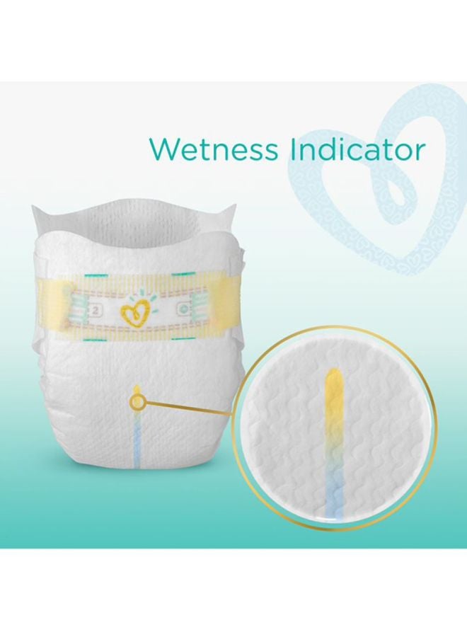 Pampers - Premium Care Diapers, Size 3, Midi, 6-10 Kg, Jumbo Pack,48 Diapers - Image 1