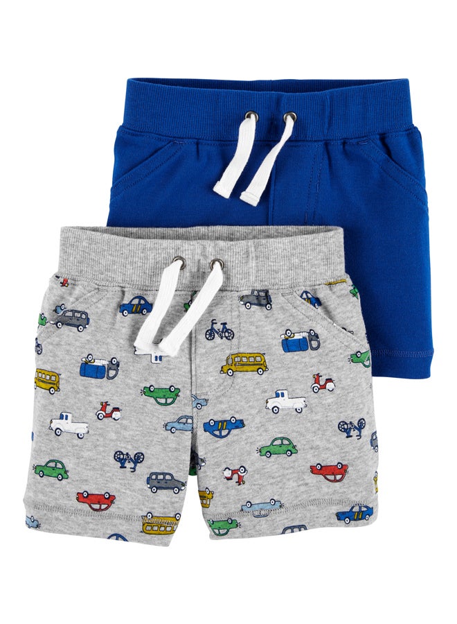 كارترز طقم شورت بطبعة من قطعتين