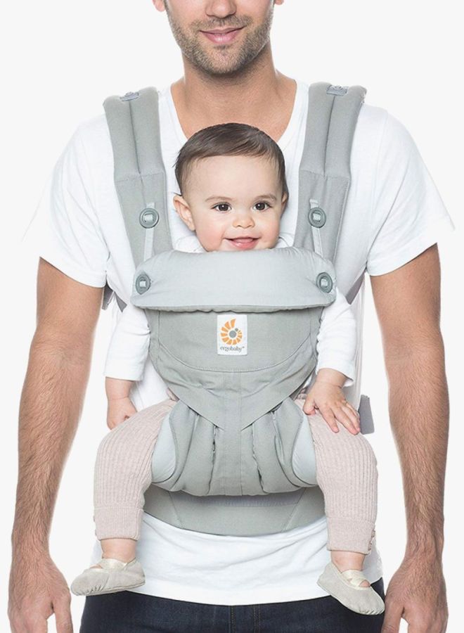 ergobaby 360 All-Position Baby Carrier - Pearl Grey - Image 3