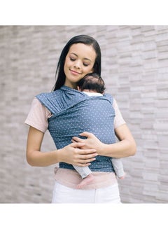 ergobaby Aura Baby Wrap - Blue  - Image 2