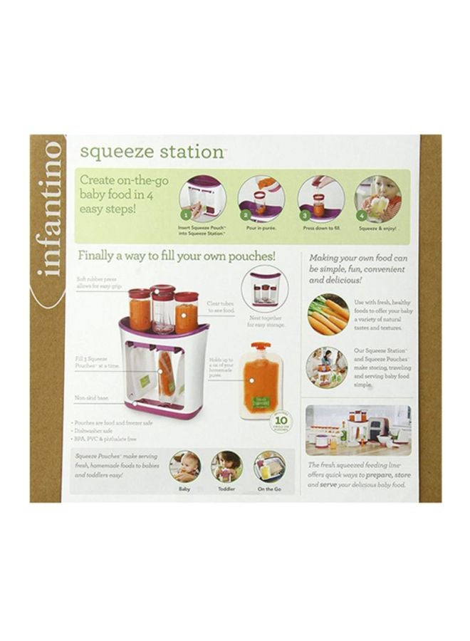 infantino - Squeeze Station Food Maker - Image 1